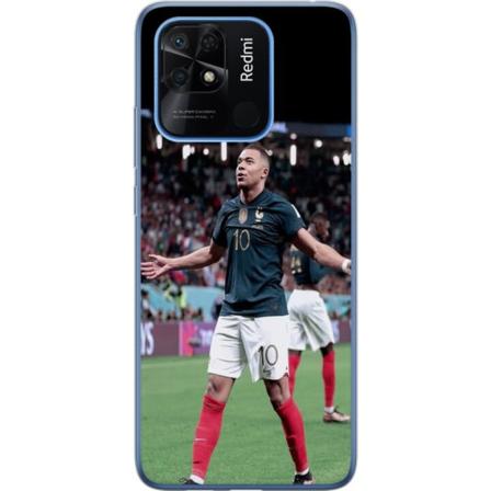 Xiaomi Redmi 10C Gennemsigtig cover Mbappe