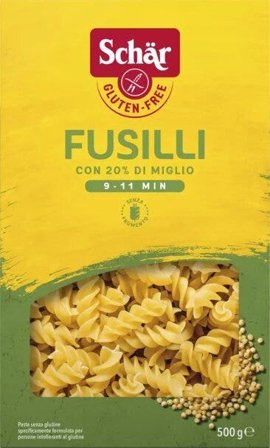 Schar Fusilli 500g