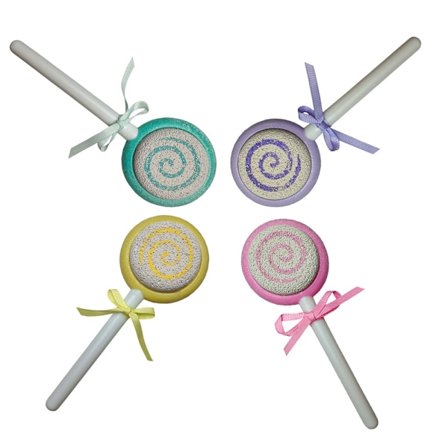 Profesjonell Pedikyr Fotfil Dobbeltsidig Design for Hard Hud og Død Hud 4 stk