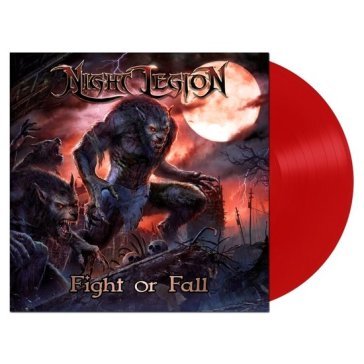 Fight or fall - red vinyl NIGHT LEGION