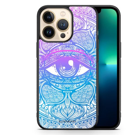 Bjornberry Skal iPhone 13 Pro - Mandala Öga