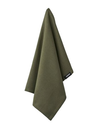 Humdakin Organic Tea Towel - 2 Pack - Khaki green - 45X70CM