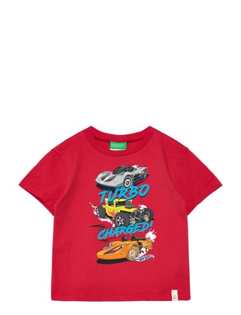 United Colors of Benetton T-Shirt - Red - 82
