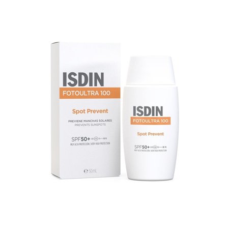 Isdin FotoUltra 100 Spot Prevent Fluid SPF 50+ 50ml - Protezione