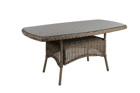 Brafab Rosita Soffbord Natur, Utemöbler