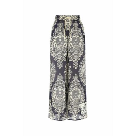 Zimmermann, Wide Trousers Zwart, Dames, Maat:L