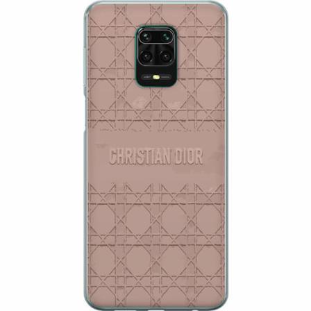 Xiaomi Redmi Note 9 Pro Mjukt Skal - Christian
