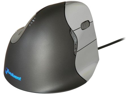 EVOLUENT VerticalMouse 4 Right - vertical mouse - USB