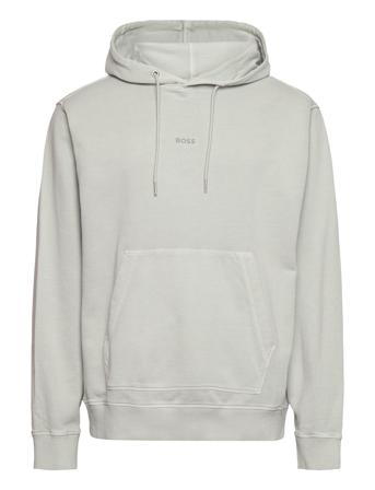 Wefadehoody Hettegenser Genser Grå BOSS*Betinget Tilbud