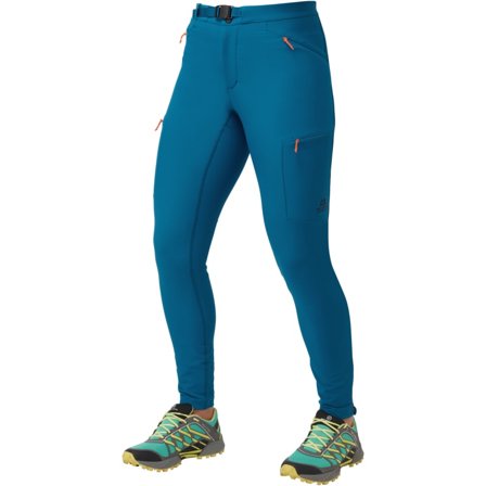 Mountain Equipment Women's Austra Tight Women hiking trousers Blue 34-36