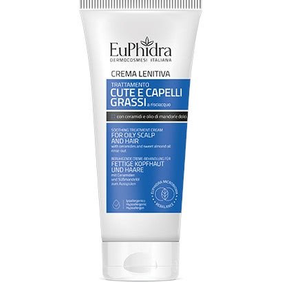 Euphidra Crema Lenitiva Cute/Capelli Grassi 200ml