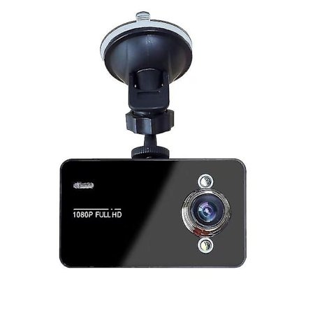 Dashcam Foran og Bag 1080p Full HD Dobbelt Dash Kamera I Bil Kamera Instrumentbræt Kamera Dashcam Til Biler 140 Bred Vinkel HDR Med 3.0" LCD Skærm Nat