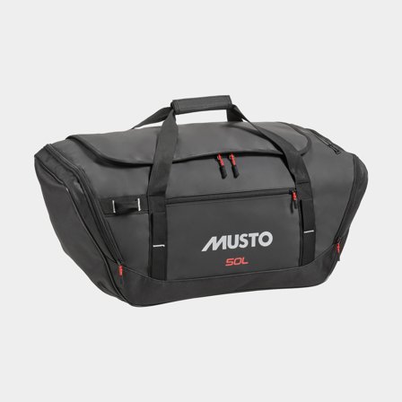 MUSTO 50L DUFFEL BAG 990 BLACK O/S