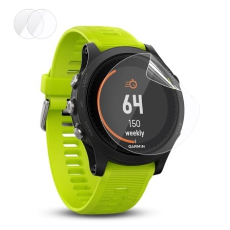 2 ST Hat-Prince för Garmin Forerunner 935 Smart Watch HD skärmskydd