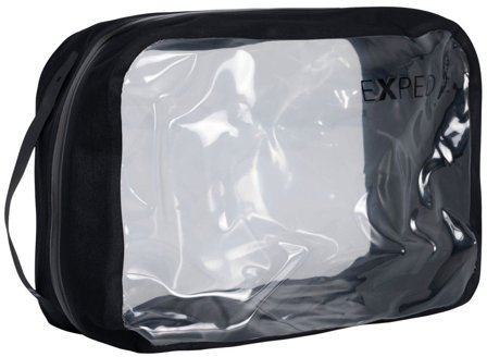 Exped Organizer Cube Clear 6 Black