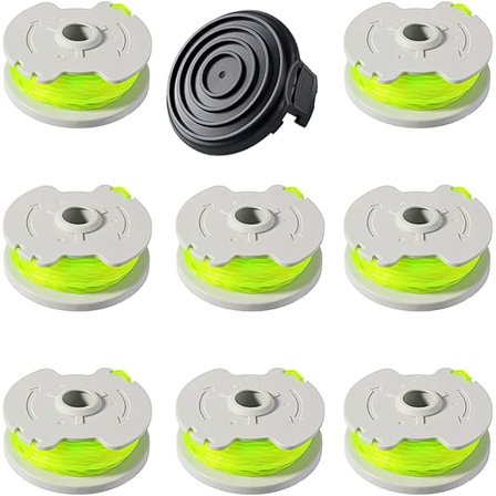 Snorresaks Line til Worx WA0014/WA0037, Udskiftning 10FT 3.5M