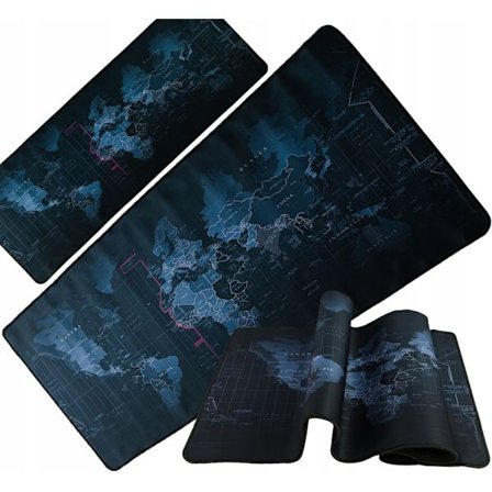 Slidstærk Skrivebordsmåtte 80x30 cm - Anti-Skid Beskyttelse til Optimal Stabilitet