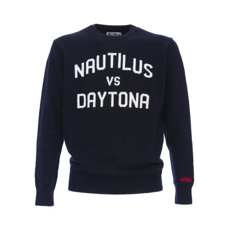 MC2 Saint Barth, Sweatshirts Blauw, Heren, Maat:XL