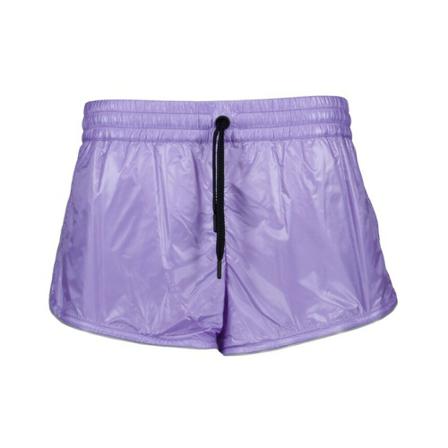 Moncler Short Korte Broek , Paars , Dames , Maat: M