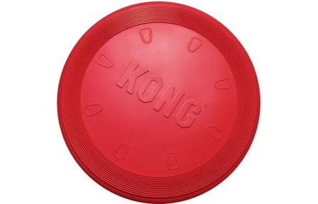 Kong Frisbee, Rød - 22,5cm