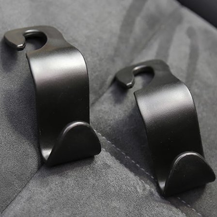 Paris Bil Bakre Krokholder Henger Organizer 4 STK