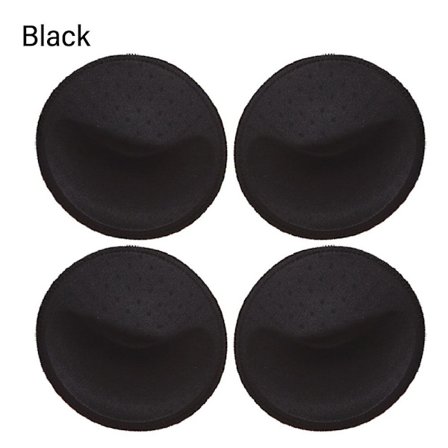 2 par brystindlæg BH'er SORT