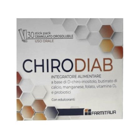 Chirodiab 30 Bustine - Integratore per il Benessere Metabolico