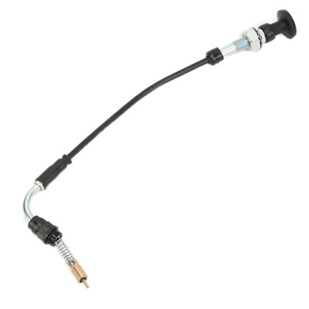 Kaasuttimen rikastinvaijerin vaihto HSR42 HSR45 HSR48 - Musta auton osa