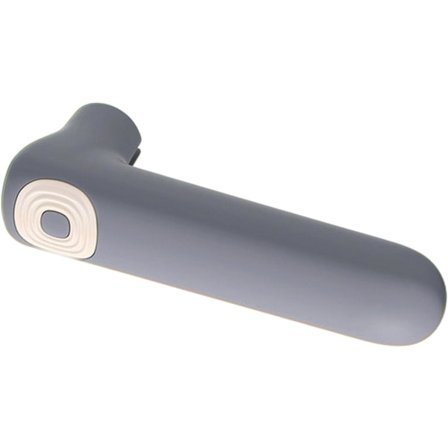 1 stycke (grå) Silikon Dörrhandtagsöverdrag - Silikon Dörrknopp