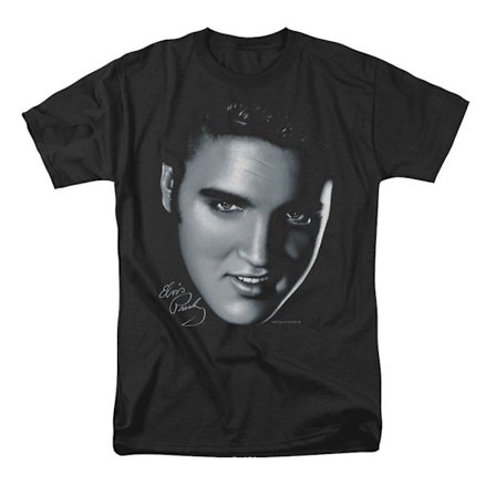Elvis Presley Big Face T-shirt