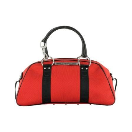 Dior Vintage, Pre-owned Handbag Rood, Dames, Maat:ONE Size,Canvas
