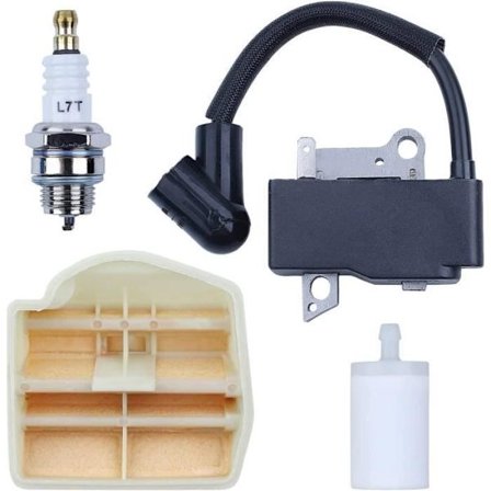 Tænding Luftbrændstoffilter Kompatibel Med Husqvarna 445 450 445E 450E SAVE 573935702 Hg