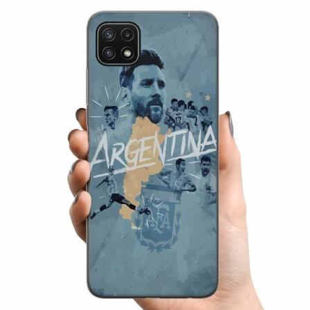 Samsung Galaxy A22 5g Tpu Mobilskal Lionel Andrés Messi
