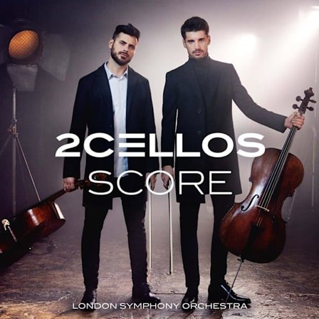 Klassisk vinyl - MUSIC ON VINYL - Noter - 2 Cellos - 2LP - Färgad vinyl - 180 gm - Begränsad specialutgåva - Lila