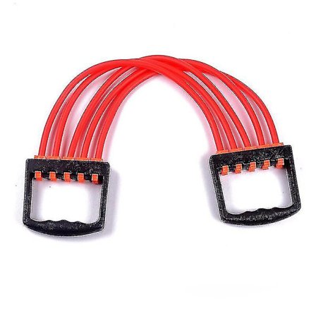 Traktionsreb Multifunktionelt Aftageligt Bryst Ekspander Tilbehør Hjem Gummi