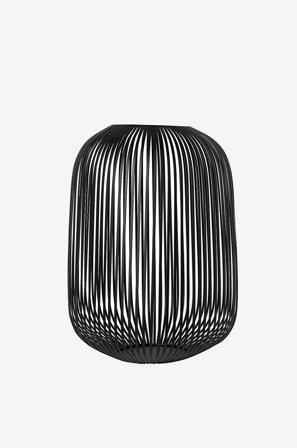 Blomus - Lyslykt Lito L 45 cm - Svart - Lysestaker & lykter - Fra Homeroom