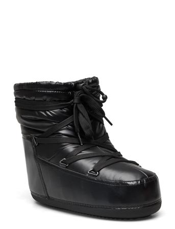 Biamountain Snowboot Nylon Black Bianco