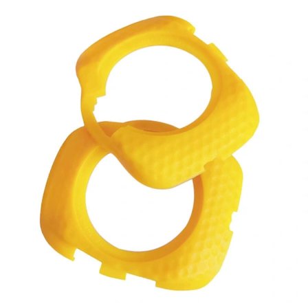 2 stk./sæt Kloss Pedalovertræk Hurtigkobling Nem at Installere Skridsikker Plast Letvægts Action Kloss Overtræk til Speedplay Zero Aero-tfrf