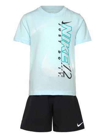 Nike Ws-Woven Short Set - White - 110/116