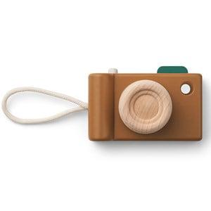 Liewood Golden Caramel Michael Camera One Size - Role play - One size - Brown