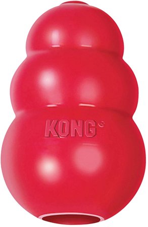 Kong Classic Rød XS 3x6 cm, Tøj & Bolig, Dyrelegetøj, Hundelegetøj