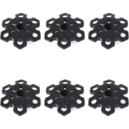 Gummispetsar Skyddsersättning Reservkuddar för Nordic Walking