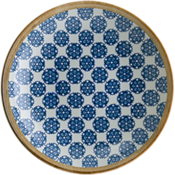 Tallrik Bonna Calif 23cm