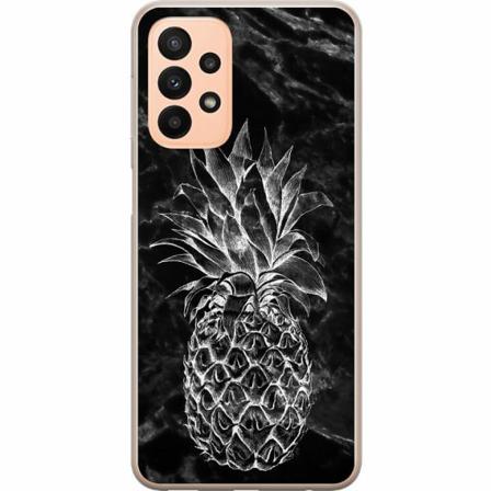 Samsung Galaxy A23 5g Mjukt Skal - Marmor Ananas