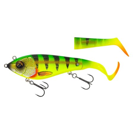 Savage Gear Deviator Tail 20cm,87g SS - Firetiger