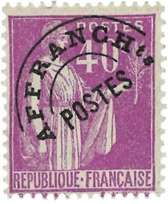 Frankrig - YT 70 - Forudannulleret - Postfrisk