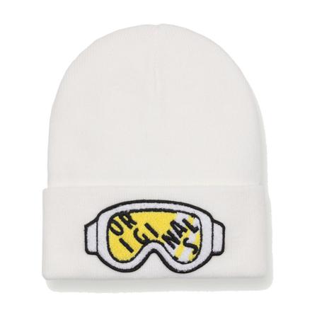 Colmar, Beanies Wit, Heren, Maat:ONE Size