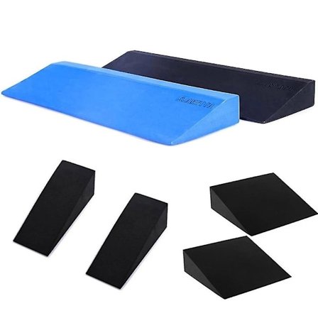 Yoga Foam Wedge Eva Foam Stretch Slant Boards Yoga Block Improve Lower