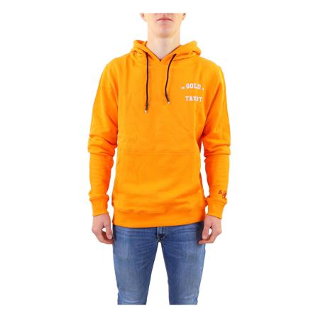 In Gold We Trust, Hoodies Pomarańczowy, Mężczyzna, Rozmiar: S