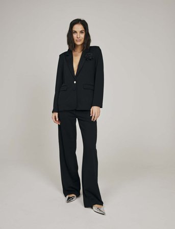 FREE/QUENT Fqnanni-Pants - Black - XL